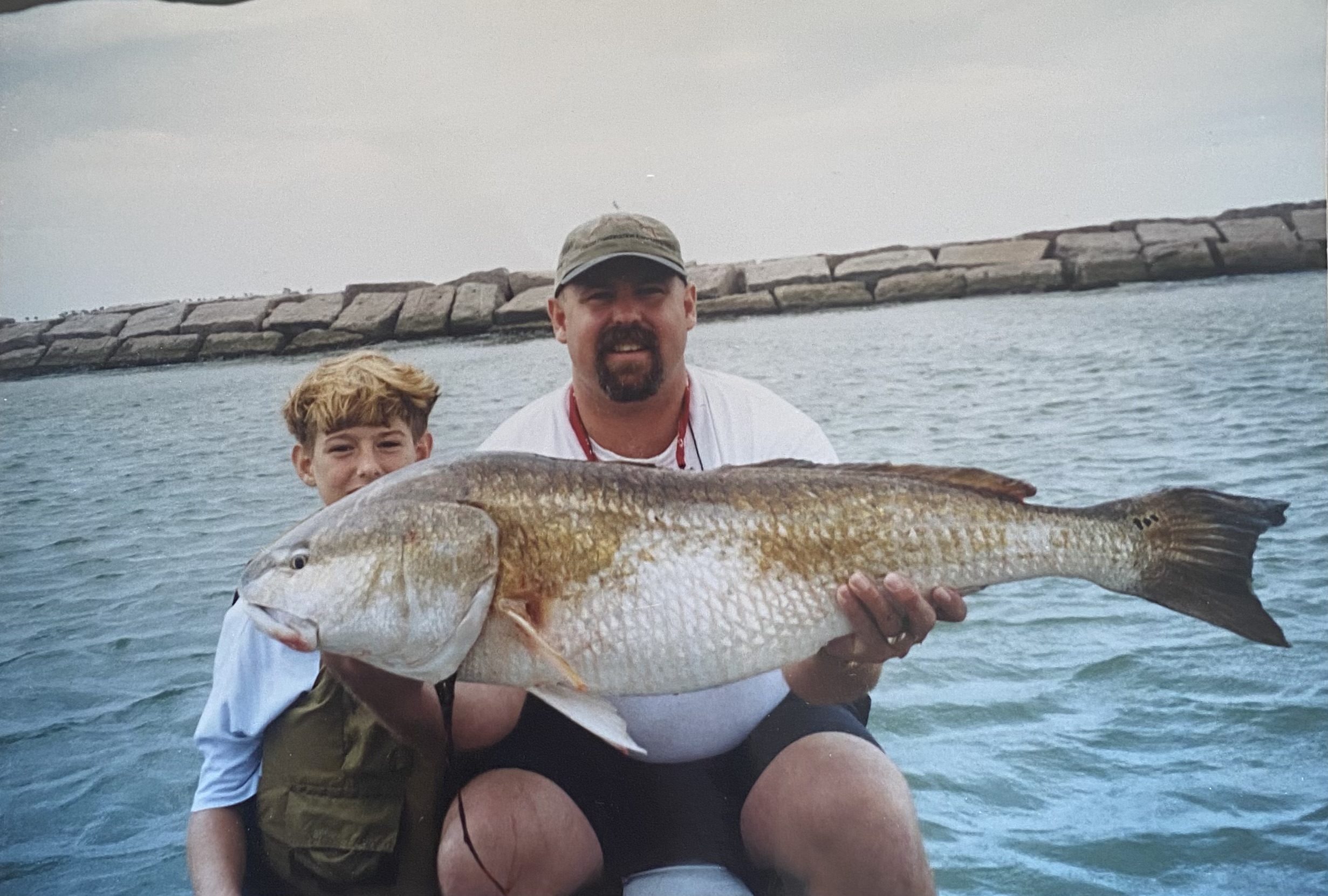 Battle of the Bull Redfish cover
